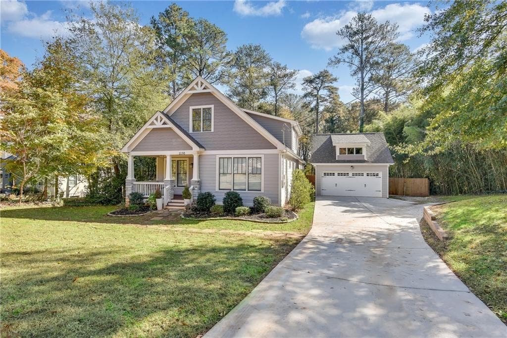 4 bedroom, 4 bathroom single family residence sold at 1130 Fayetteville Road, Atlanta, GA 30316