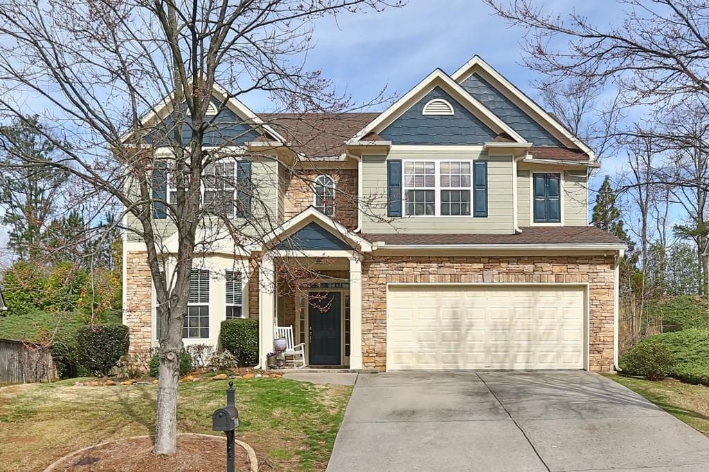 5 bedroom, 3 bathroom, 3,143 sq ft single family residence sold at 482 Rutlidge Park Lane, Suwanee, GA 30024