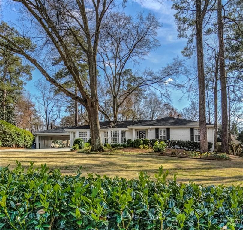5 bedroom, 3 bathroom, 4,200 sq ft single family residence sold at 1314 Bohler Court, Atlanta, GA 30327