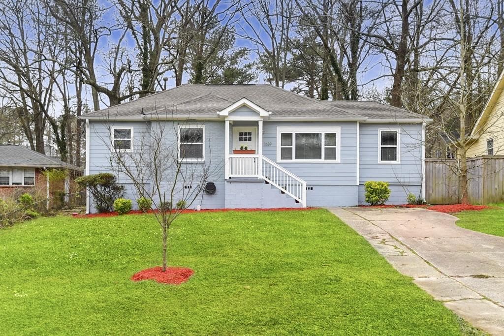 3 bedroom, 2 bathroom, 1,541 sq ft single family residence sold at 1639 Van Vleck Avenue, Atlanta, GA 30316