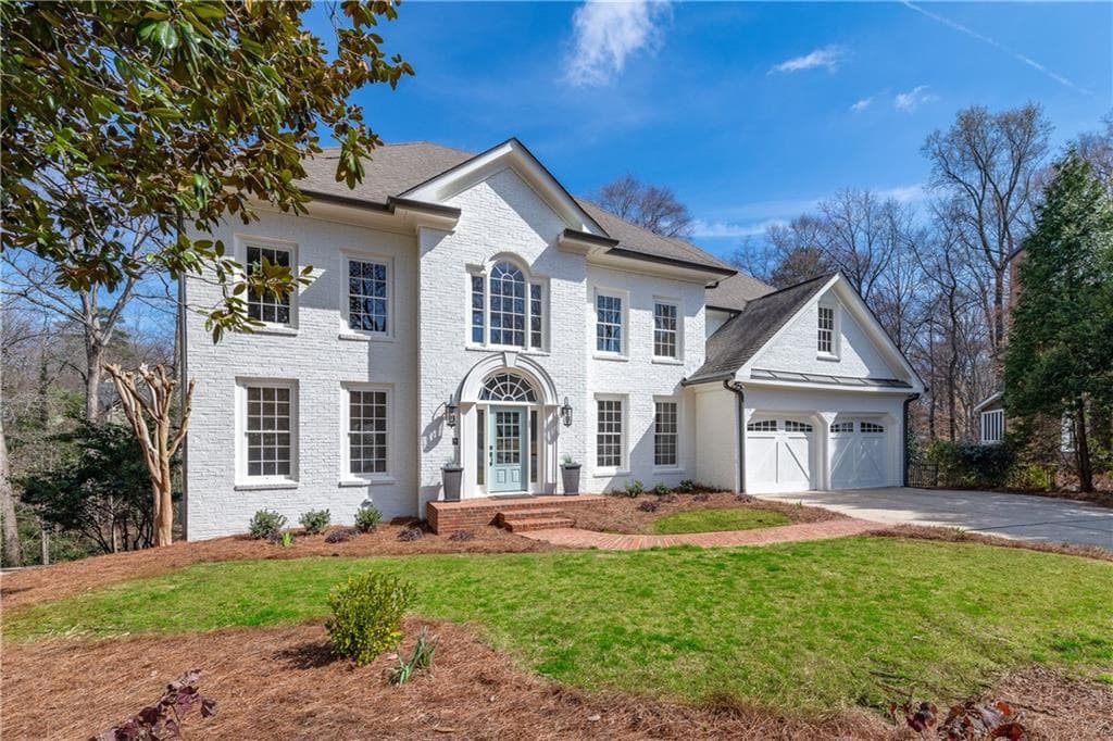 5 bedroom, 5 bathroom, 5,193 sq ft single family residence sold at 4588 E Brookhaven Drive, Atlanta, GA 30319