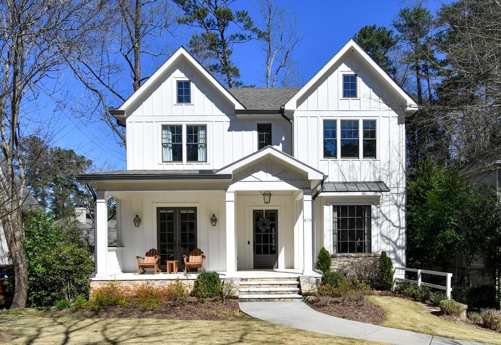 5 bedroom, 5 bathroom, 4,850 sq ft single family residence sold at 870 Wildwood Road, Atlanta, GA 30324