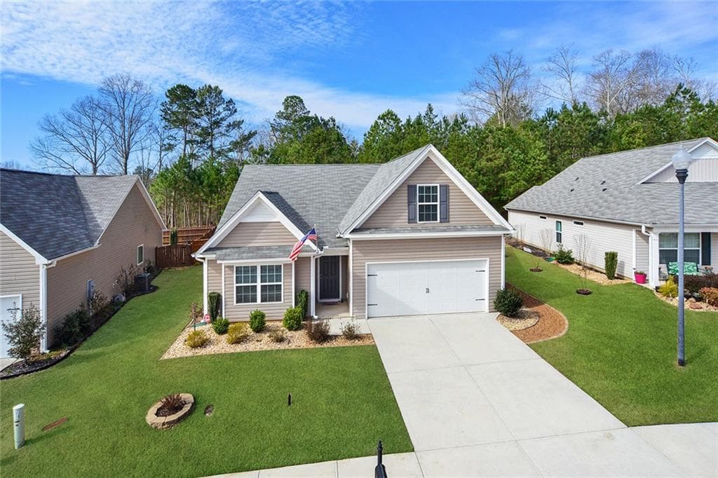 4 bedroom, 2 bathroom, 1,991 sq ft single family residence sold at 423 Leyland Drive, Canton, GA 30114