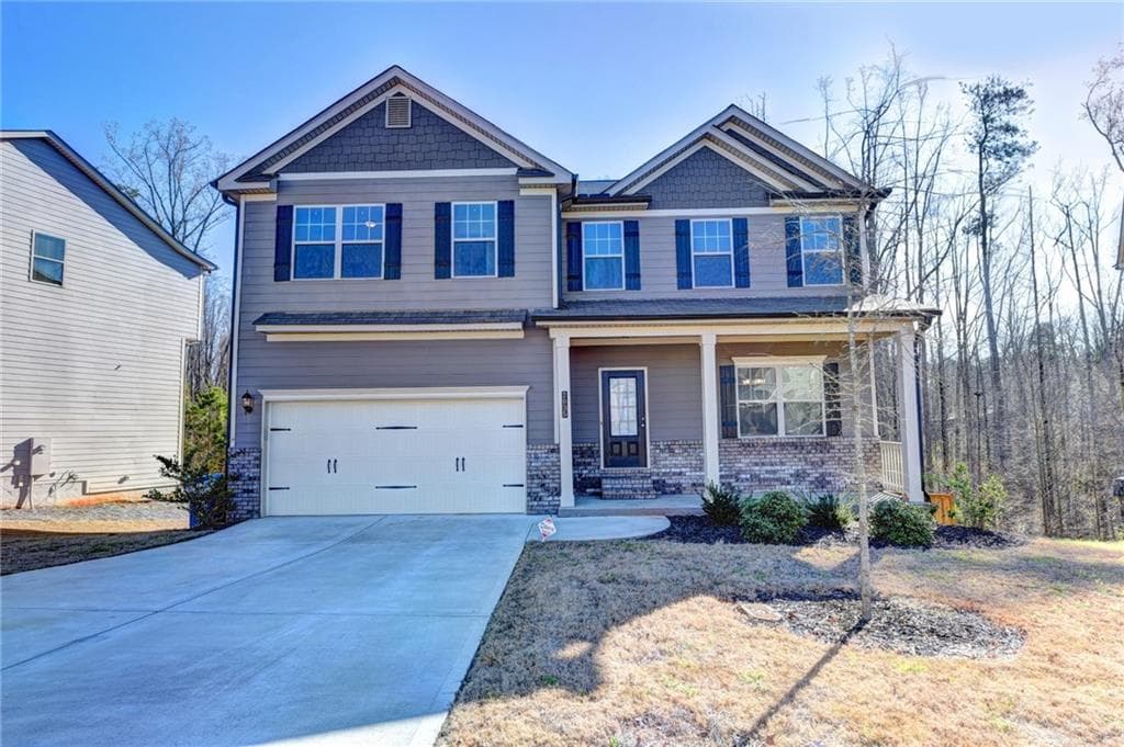 4 bedroom, 3 bathroom, 2,524 sq ft single family residence sold at 2035 Villa Spring ct, Dacula, GA 30019