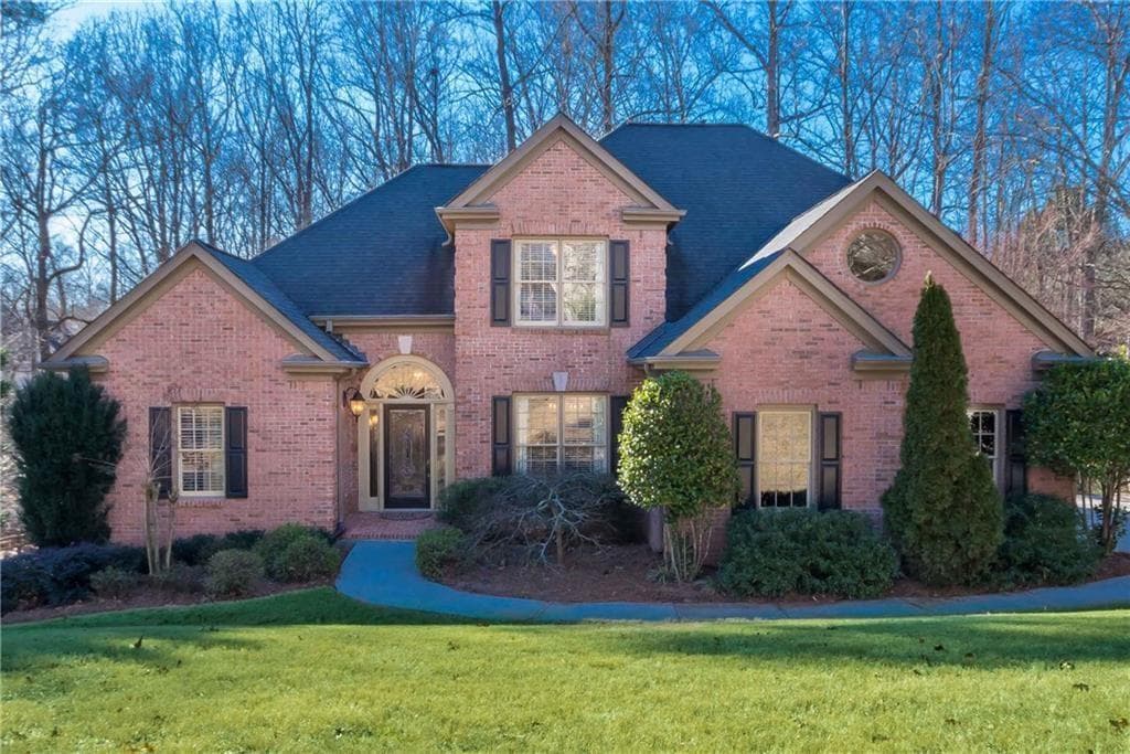 4 bedroom, 3 bathroom single family residence sold at 4680 Waterford Drive, Suwanee, GA 30024