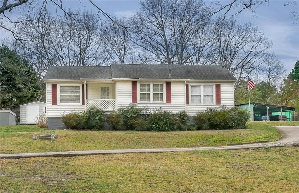 3 bedroom, 1 bathroom, 1,196 sq ft single family residence sold at 831 Oakland Road, Lawrenceville, GA 30044