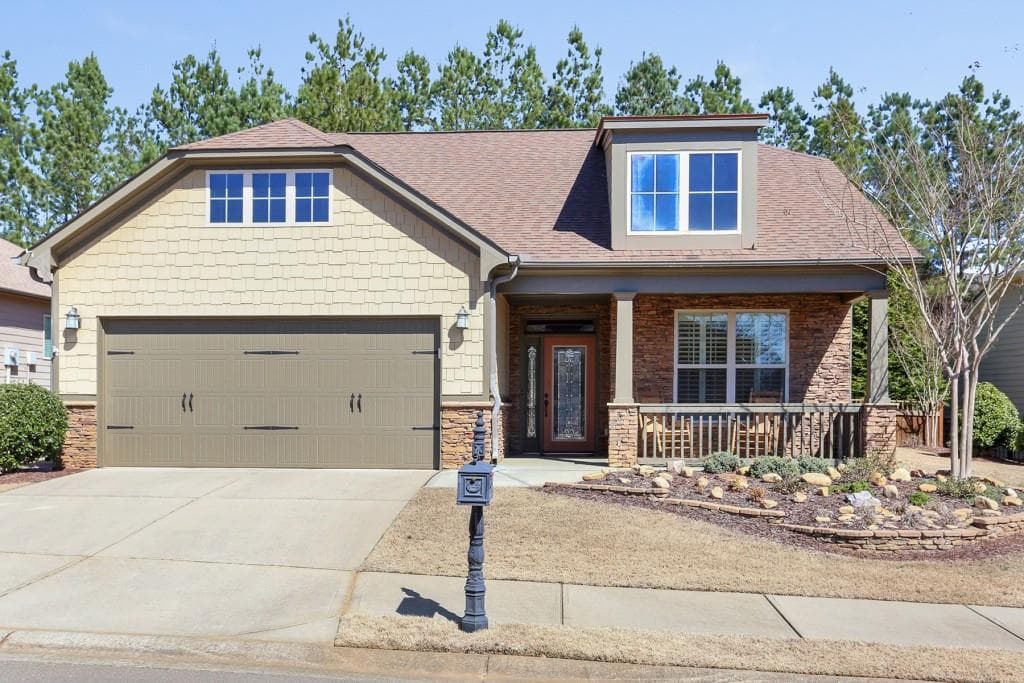 2 bedroom, 2 bathroom, 2,089 sq ft single family residence sold at 423 Larkspur Drive, Canton, GA 30114