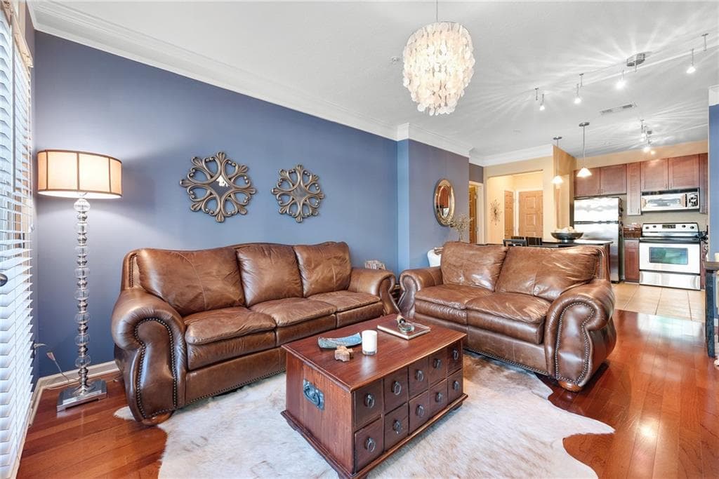 1 bedroom, 1 bathroom, 750 sq ft condominium sold at 400 17th Street 2120, Atlanta, GA 30363