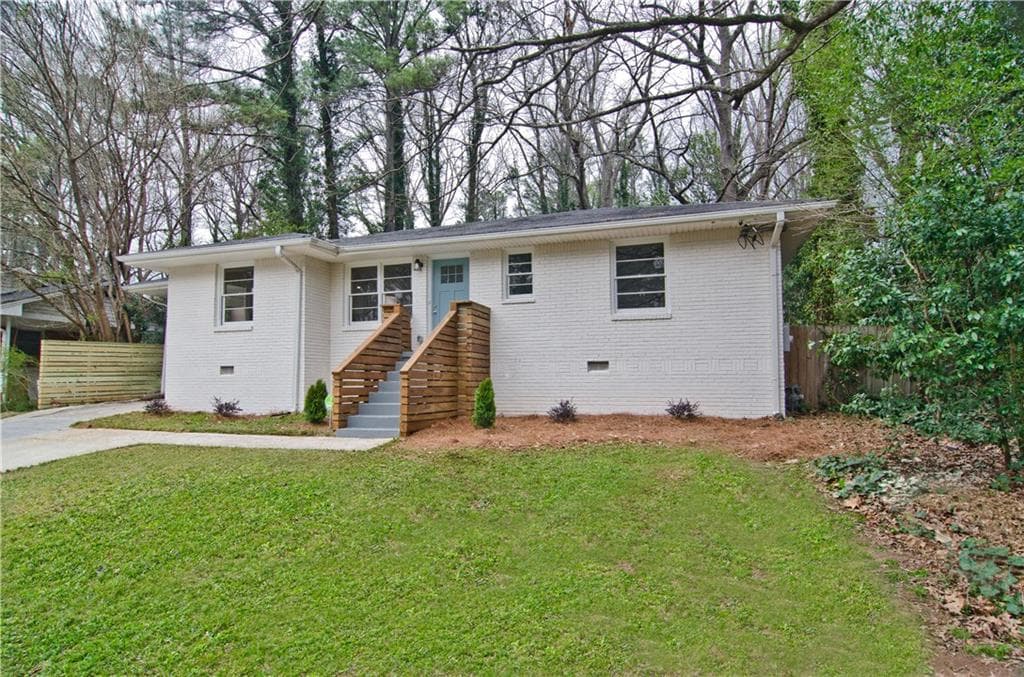 3 bedroom, 2 bathroom, 1,325 sq ft single family residence sold at 1174 WILLIVEE Drive, Decatur, GA 30033