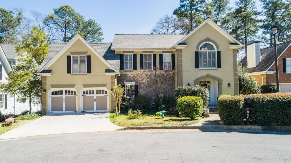5 bedroom, 4 bathroom, 3,247 sq ft single family residence sold at 2067 Somervale Court, Atlanta, GA 30329
