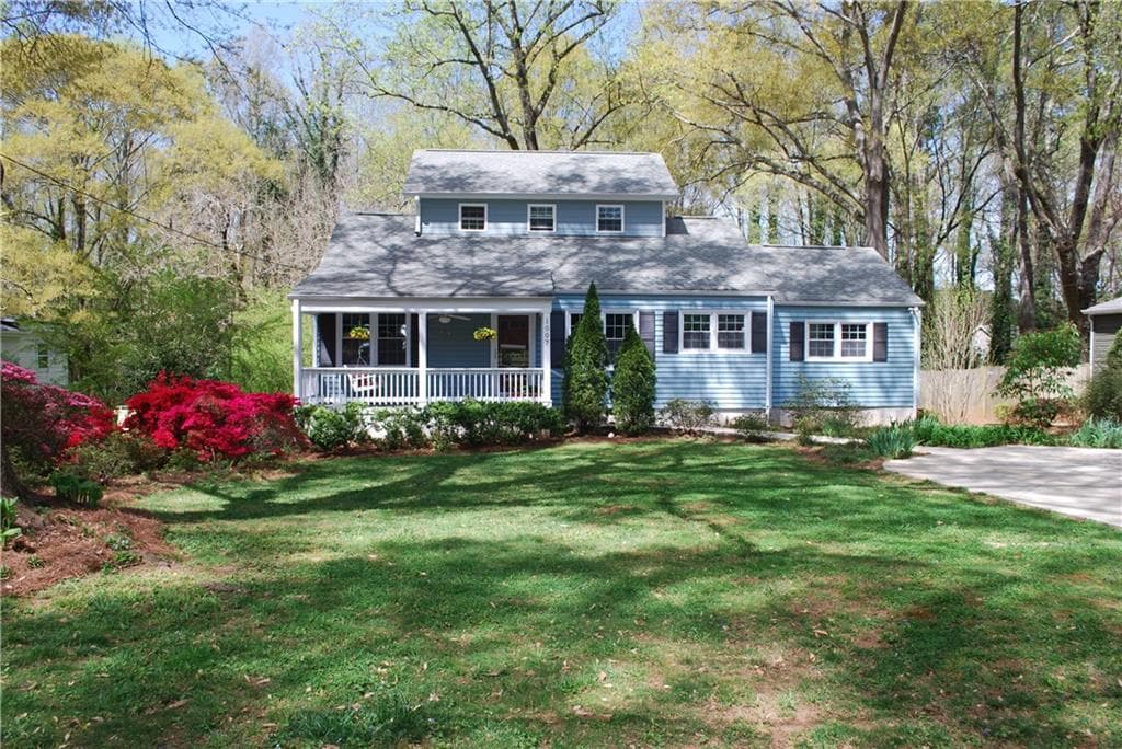 3 bedroom, 2 bathroom, 1,612 sq ft single family residence sold at 1007 N Carter Road, Decatur, GA 30030
