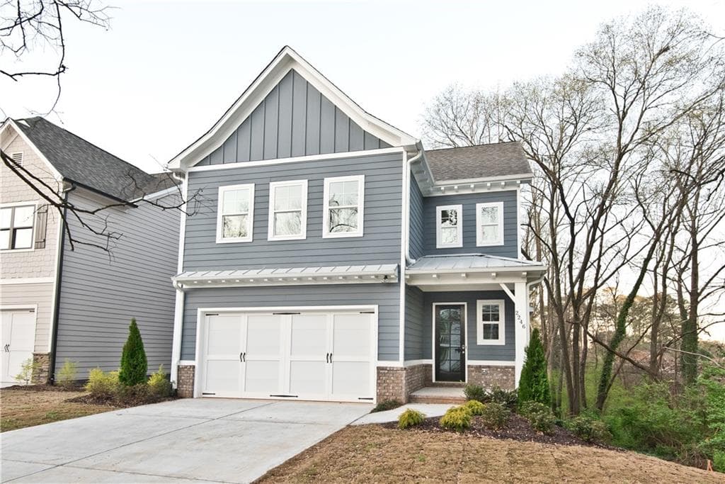 3 bedroom, 3 bathroom, 2,384 sq ft single family residence sold at 2246 Main Street, Atlanta, GA 30318