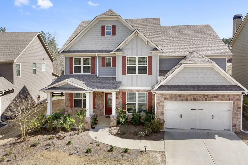 5 bedroom, 4 bathroom, 2,967 sq ft single family residence sold at 64 White Oak Drive, Dallas, GA 30132