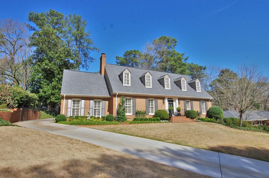 5 bedroom, 4 bathroom, 3,571 sq ft single family residence sold at 1612 RAINIER FALLS Drive, Atlanta, GA 30329