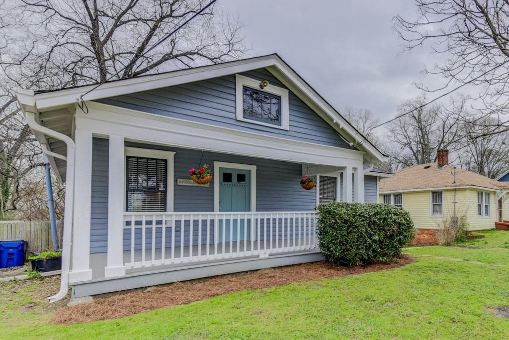 3 bedroom, 2 bathroom, 1,200 sq ft single family residence sold at 247 STOVALL Street, Atlanta, GA 30316