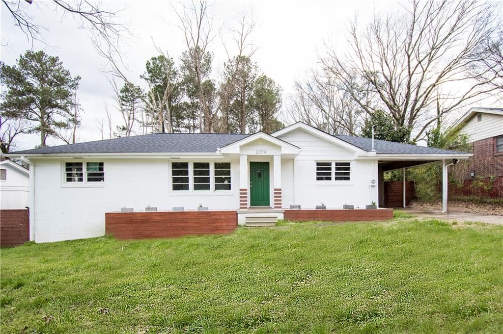 3 bedroom, 1 bathroom, 1,225 sq ft single family residence sold at 2079 Mesa Drive, Atlanta, GA 30316
