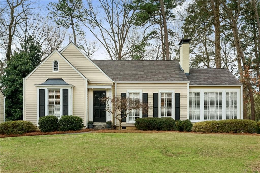 3 bedroom, 2 bathroom, 1,851 sq ft single family residence sold at 1844 Greystone Road, Atlanta, GA 30318