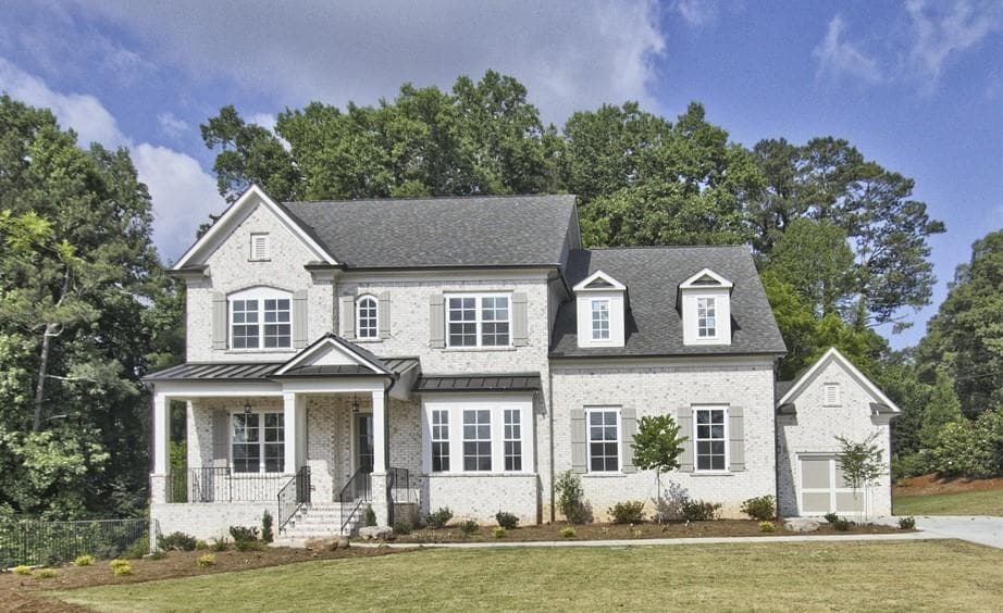 6 bedroom, 6 bathroom, 5,500 sq ft single family residence sold at 125 Milestone Trail, Milton, GA 30004