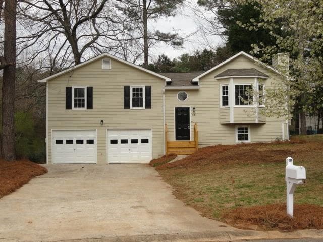 3 bedroom, 2 bathroom, 1,193 sq ft single family residence sold at 46 Indian Hills Court, Dallas, GA 30157