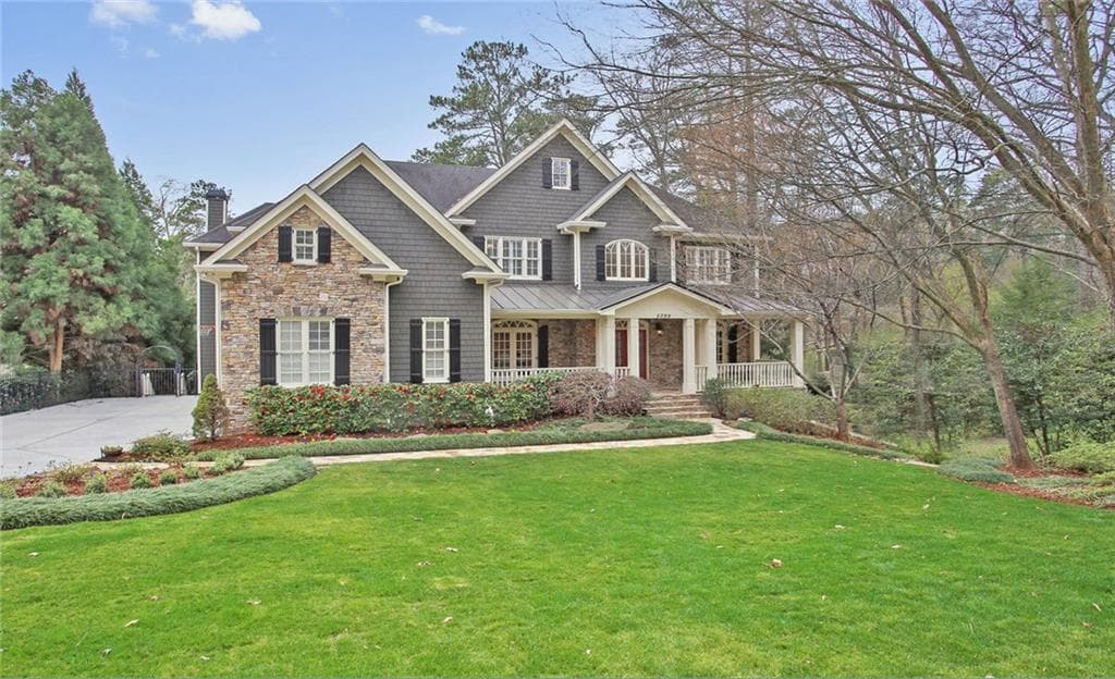 6 bedroom, 7 bathroom, 7,600 sq ft single family residence sold at 5099 N Ivy Road, Atlanta, GA 30342