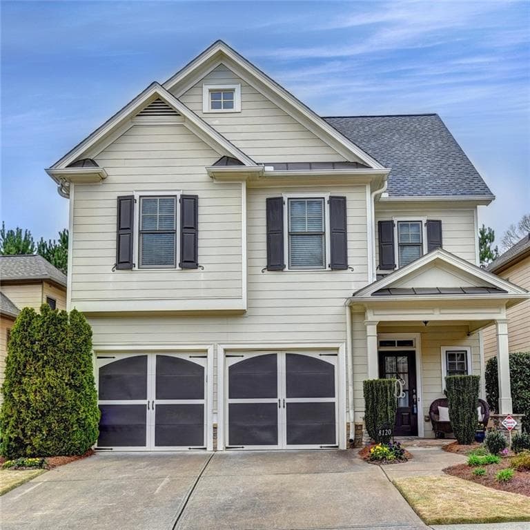 3 bedroom, 4 bathroom, 2,663 sq ft single family residence sold at 8120 Majors Mill Drive, Cumming, GA 30041