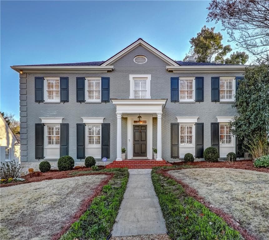 4 bedroom, 4 bathroom single family residence sold at 241 Rumson Road, Atlanta, GA 30305