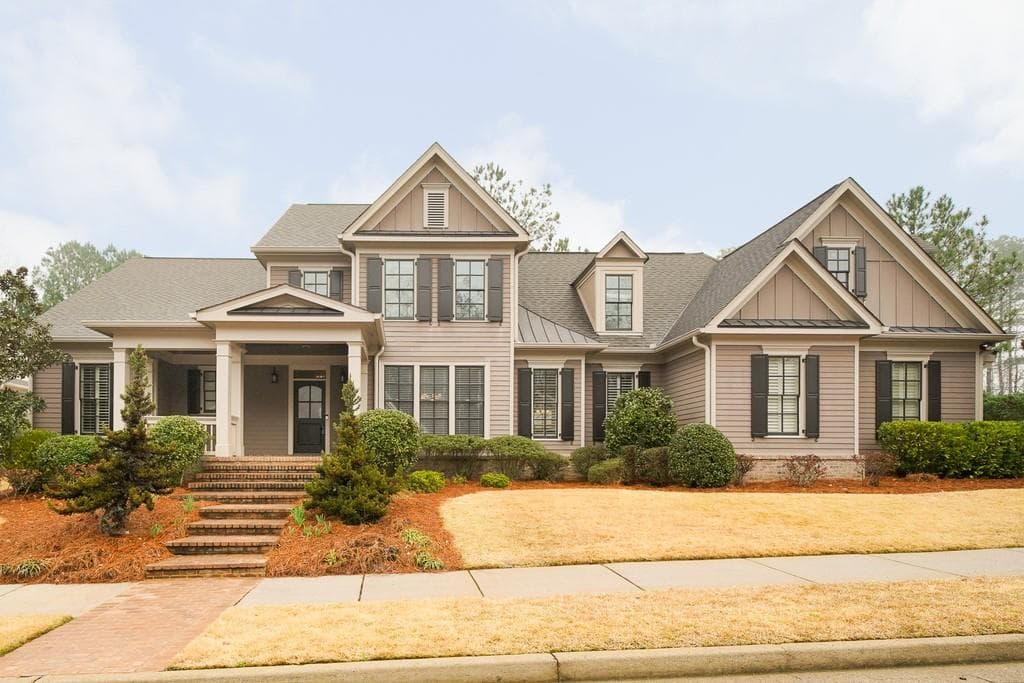 4 bedroom, 4 bathroom, 3,840 sq ft single family residence sold at 774 Barrett Village Lane, Marietta, GA 30064
