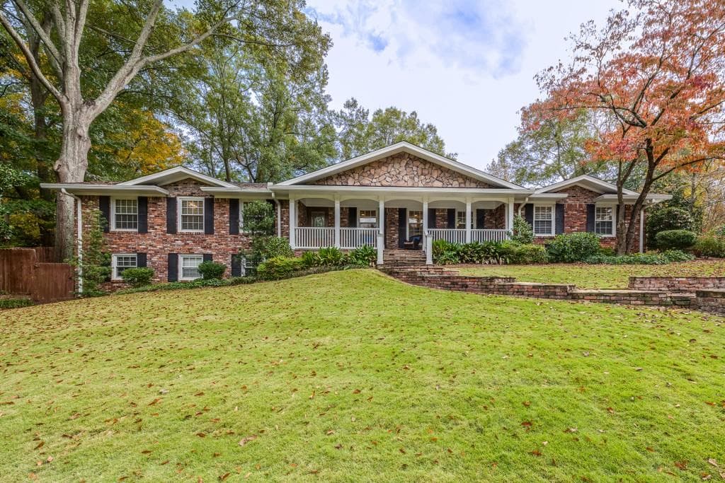 4 bedroom, 4 bathroom, 2,939 sq ft single family residence sold at 1702 Crestline Drive, Atlanta, GA 30345