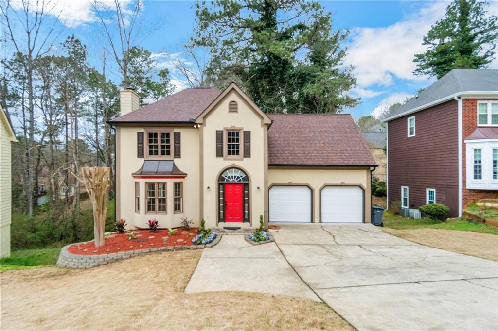 4 bedroom, 4 bathroom, 2,596 sq ft single family residence sold at 4907 Farm Valley Drive, Woodstock, GA 30188
