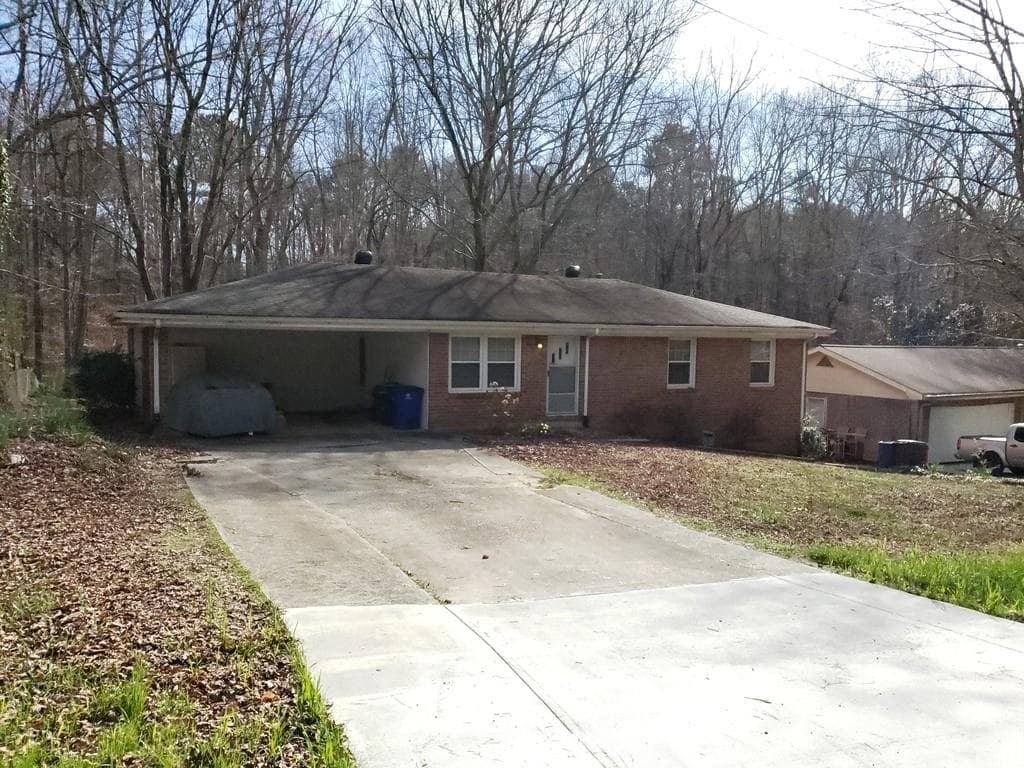 3 bedroom, 2 bathroom, 1,251 sq ft single family residence sold at 3811 Paul Street, Douglasville, GA 30135