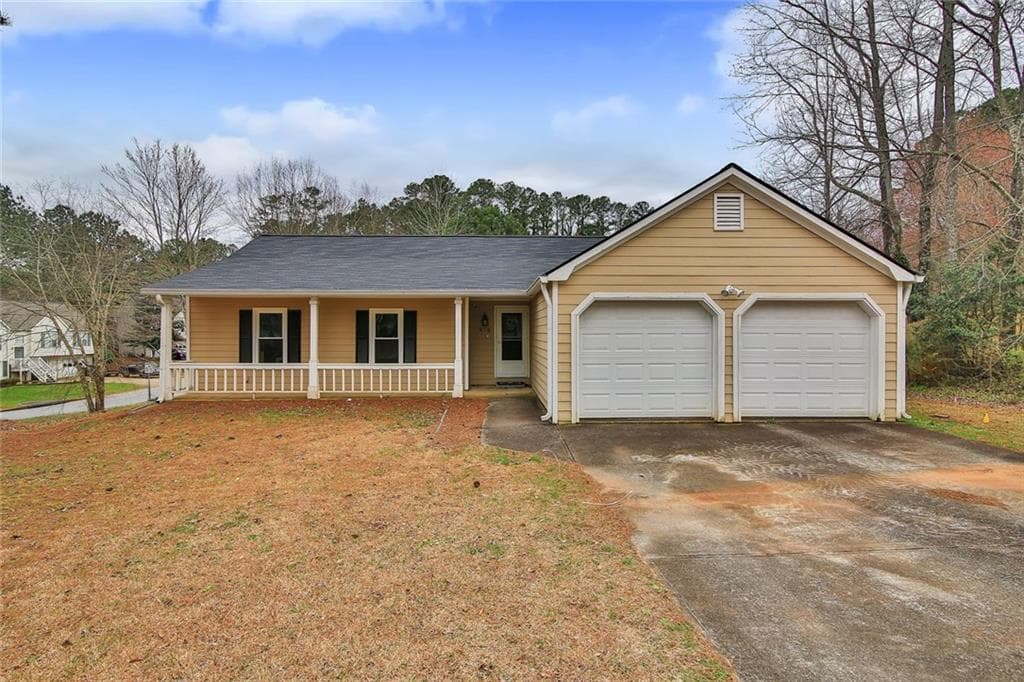 3 bedroom, 2 bathroom, 1,473 sq ft single family residence sold at 416 Colemans Run, Woodstock, GA 30188