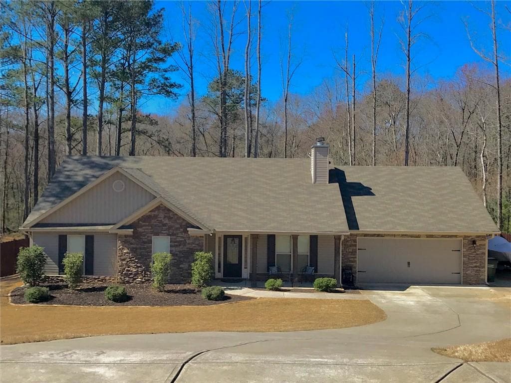 4 bedroom, 3 bathroom, 2,146 sq ft single family residence sold at 1537 Cedar Creek Drive, Loganville, GA 30052