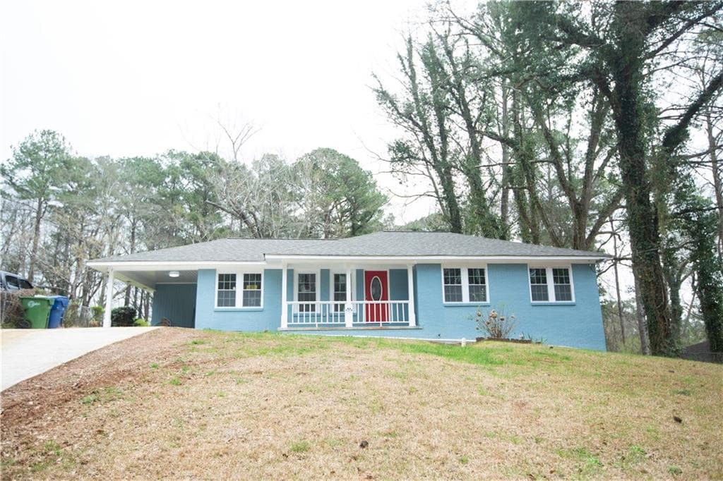 3 bedroom, 2 bathroom, 1,396 sq ft single family residence sold at 2258 Rhinehill Road, Atlanta, GA 30315