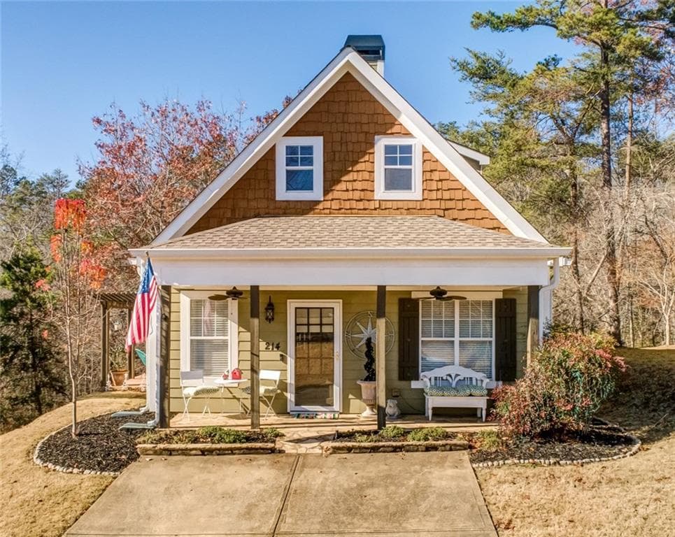 214 Lakeside Drive, Waleska, GA 30183 — most recent listing photo