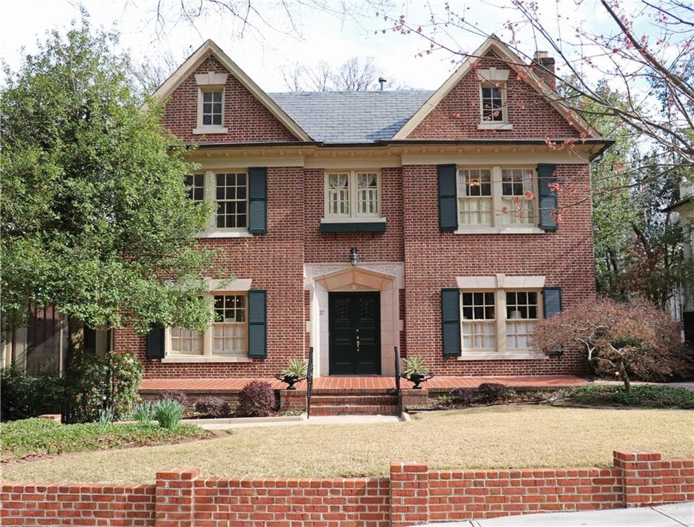 5 bedroom, 5 bathroom, 3,598 sq ft single family residence sold at 37 PALISADES Road, Atlanta, GA 30309