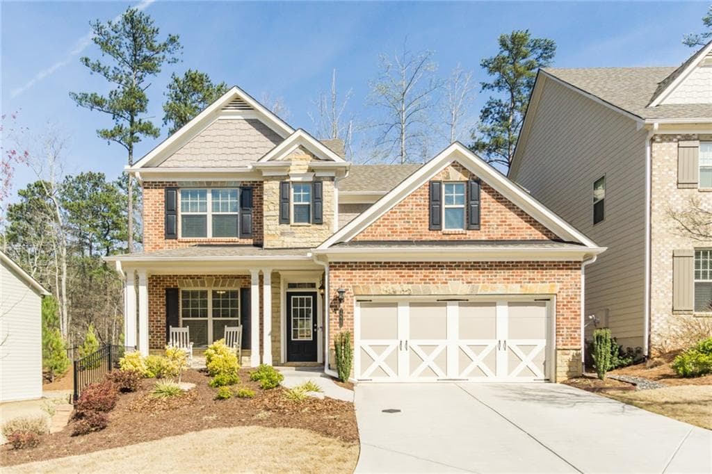 4 bedroom, 4 bathroom, 2,805 sq ft single family residence sold at 1220 Roswell Manor Circle, Roswell, GA 30076