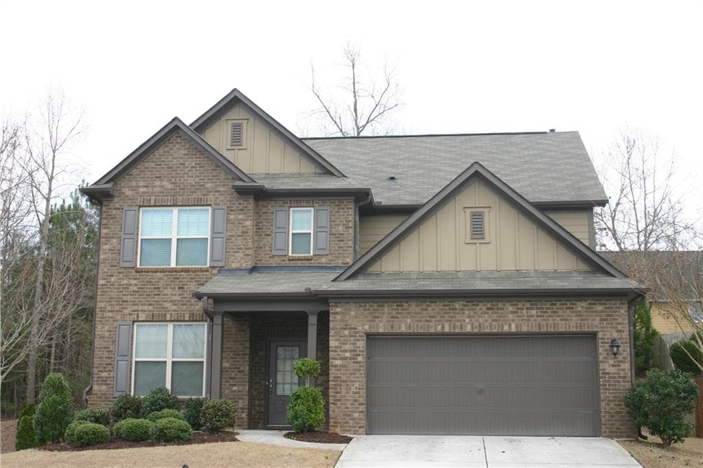 4 bedroom, 3 bathroom, 2,624 sq ft single family residence sold at 1414 Chelsea Falls Lane, Suwanee, GA 30024