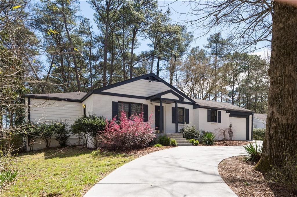 3 bedroom, 3 bathroom, 1,980 sq ft single family residence sold at 1788 Moores Mill Road, Atlanta, GA 30318