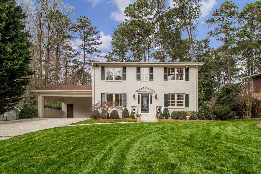 4814 Springfield Drive, Dunwoody, GA 30338 — most recent listing photo