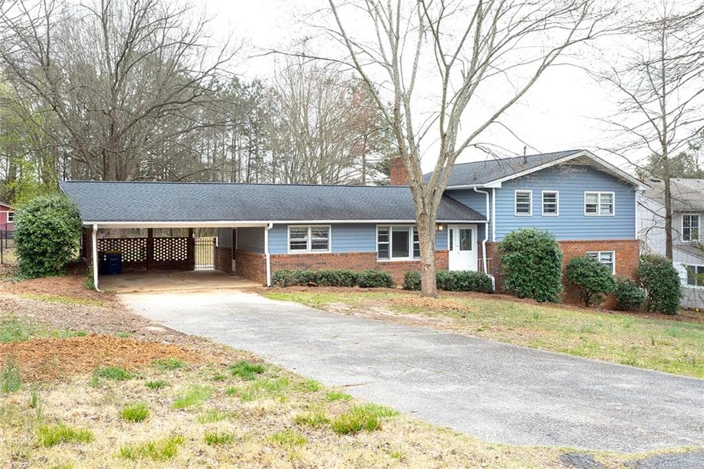 3 bedroom, 3 bathroom, 2,546 sq ft single family residence sold at 3478 Grant Drive, Kennesaw, GA 30144