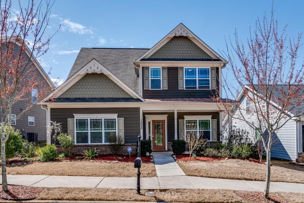 3 bedroom, 3 bathroom, 1,956 sq ft single family residence sold at 1508 Drew Drive, Atlanta, GA 30318