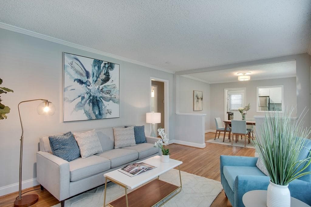 2 bedroom, 2 bathroom, 1,132 sq ft single family residence sold at 1697 VAN VLECK Avenue, Atlanta, GA 30316