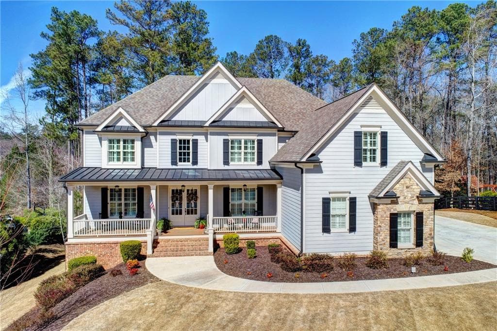 5 bedroom, 6 bathroom, 4,950 sq ft single family residence sold at 635 Glen National Drive, Milton, GA 30004