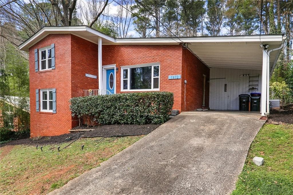 4 bedroom, 2 bathroom, 1,738 sq ft single family residence sold at 1972 Mcjenkin Drive, Atlanta, GA 30345