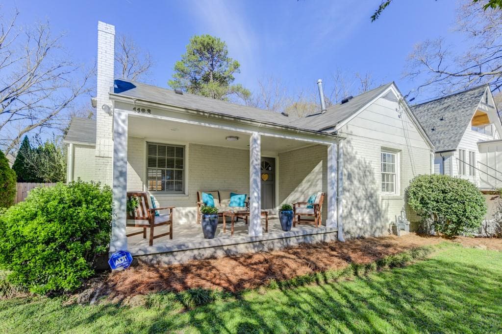 3 bedroom, 2 bathroom, 2,626 sq ft single family residence sold at 1123 S CANDLER Street, Decatur, GA 30030