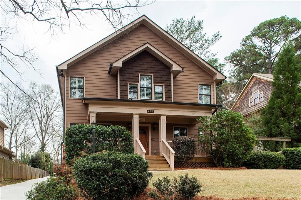 5 bedroom, 4 bathroom, 2,486 sq ft single family residence sold at 479 Pensdale Road, Decatur, GA 30030