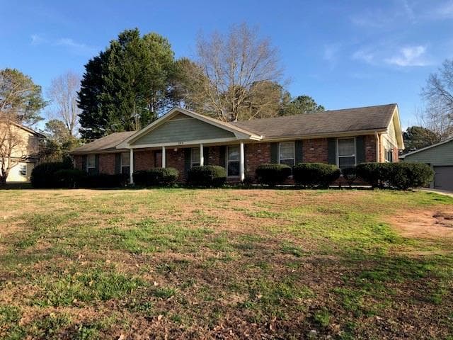 3 bedroom, 2 bathroom, 2,108 sq ft single family residence sold at 599 Honey Creek Road, Conyers, GA 30094