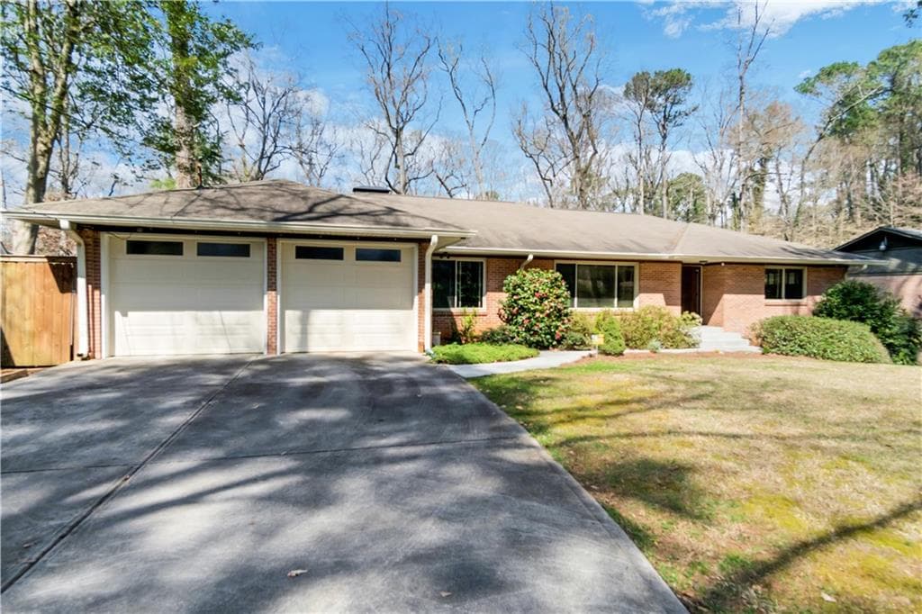 4 bedroom, 3 bathroom, 3,000 sq ft single family residence sold at 1375 Moores Mill Road, Atlanta, GA 30327