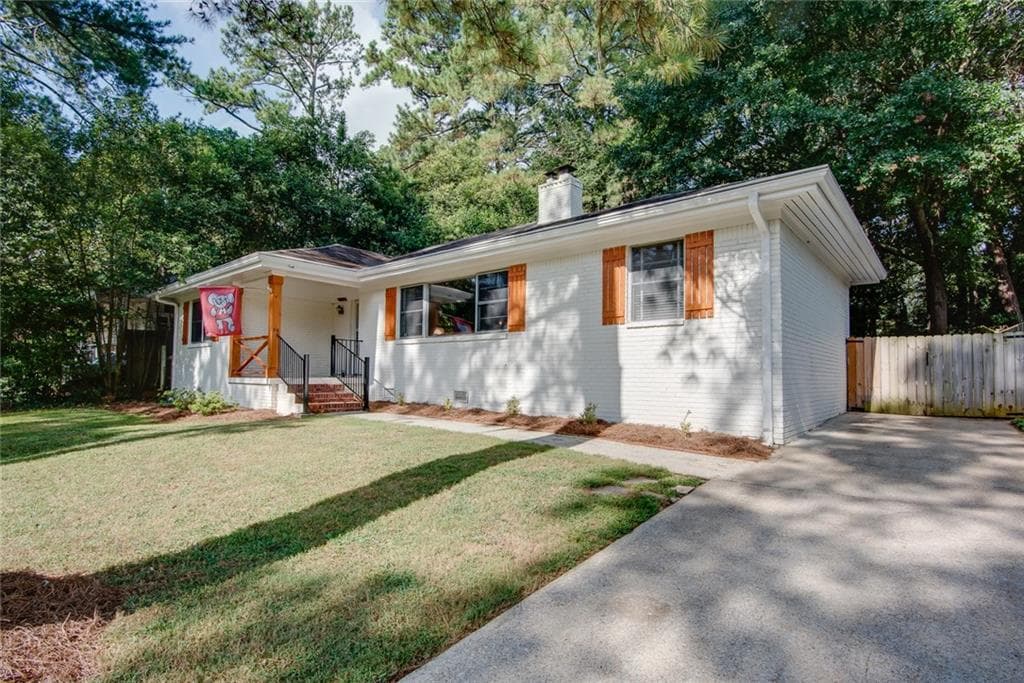 2 bedroom, 2 bathroom, 1,348 sq ft single family residence sold at 2278 Armand Road, Atlanta, GA 30324