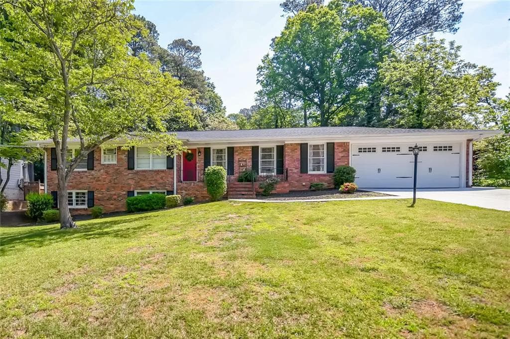 4 bedroom, 3 bathroom, 2,411 sq ft single family residence sold at 1671 Colebrook Circle, Decatur, GA 30033